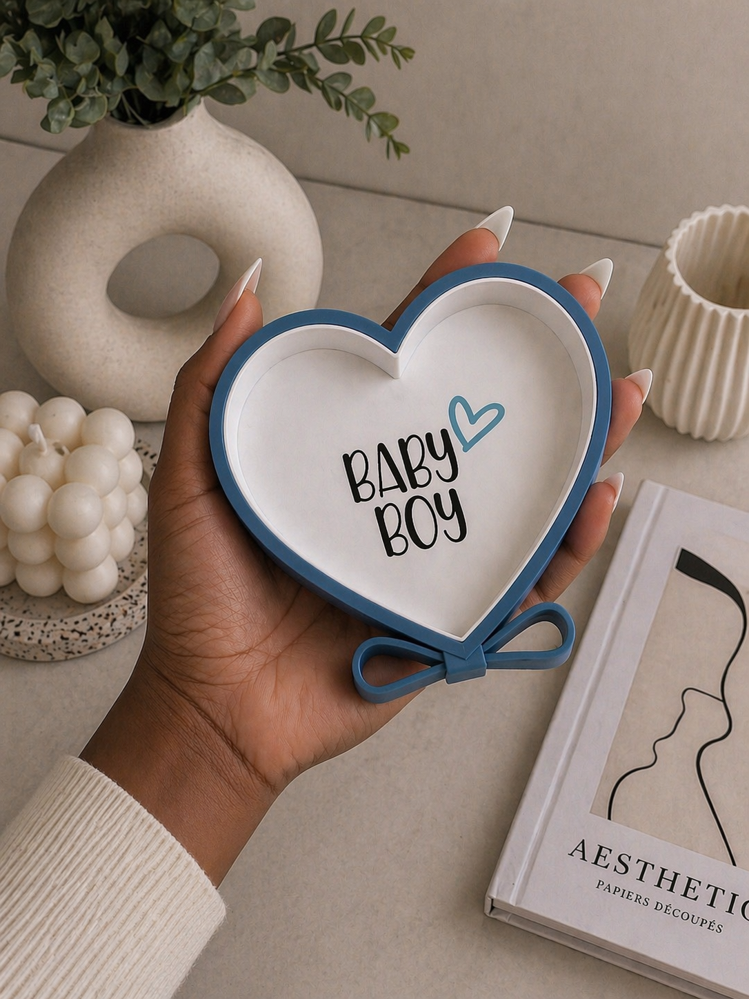 Heart storage tray