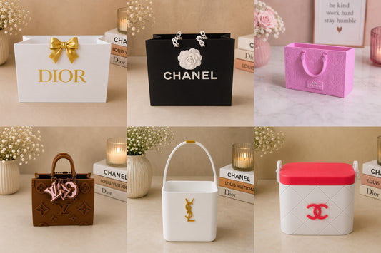 Luxury storage bag
