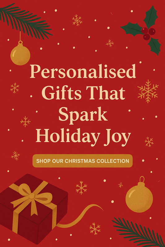 🎄 Shop now and make it personal. Make it merry.