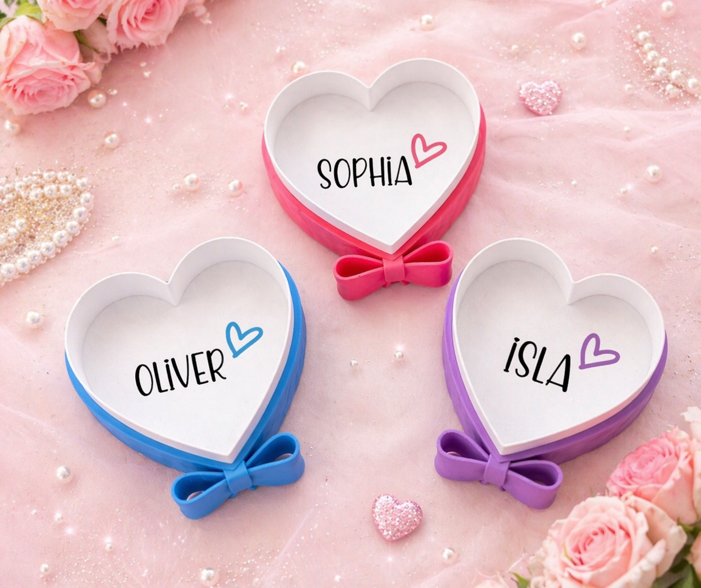Heart storage tray