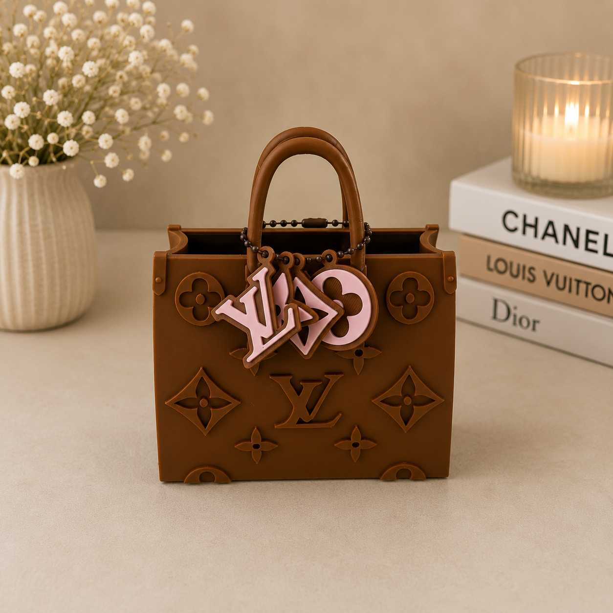 Luxury storage bag
