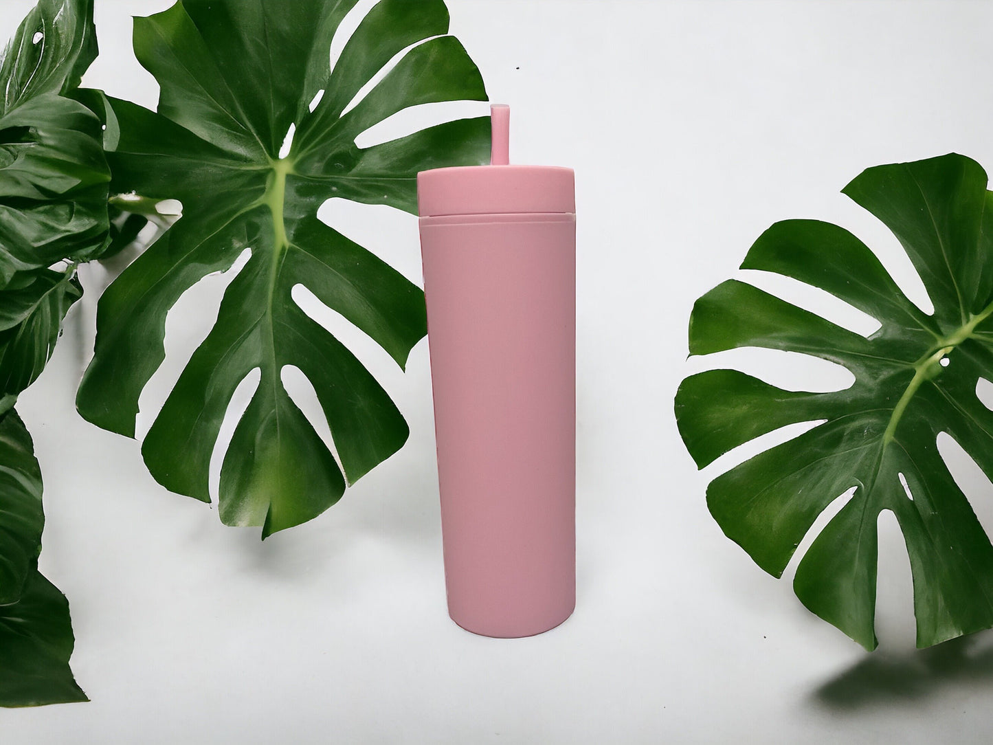 16oz Tall Tumbler | Personalisation available | Matte colours | Straw included | Reusable