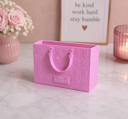 Luxury storage bag