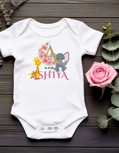 Personalised Baby Grows | New baby | Toddler