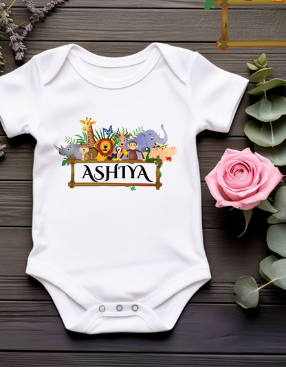 Personalised Baby Grows | New baby | Toddler
