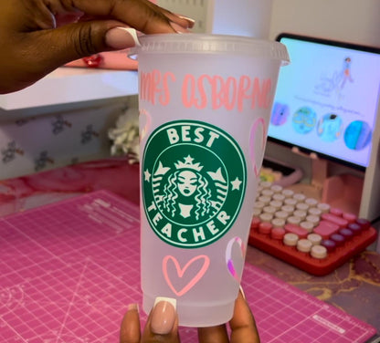 PERSONALISED COLD CUP