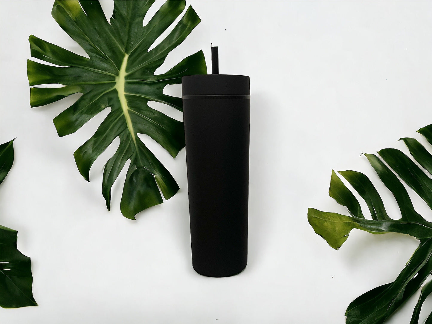 16oz Tall Tumbler | Personalisation available | Matte colours | Straw included | Reusable