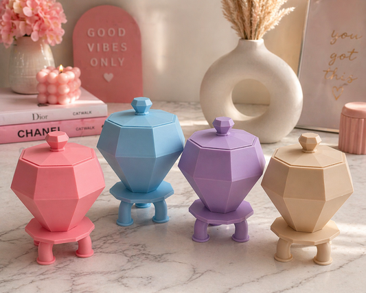 Giant diamond ring pop | Desk storage | Desk decor