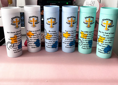 16oz Tall Tumbler | Personalisation available | Matte colours | Straw included | Reusable