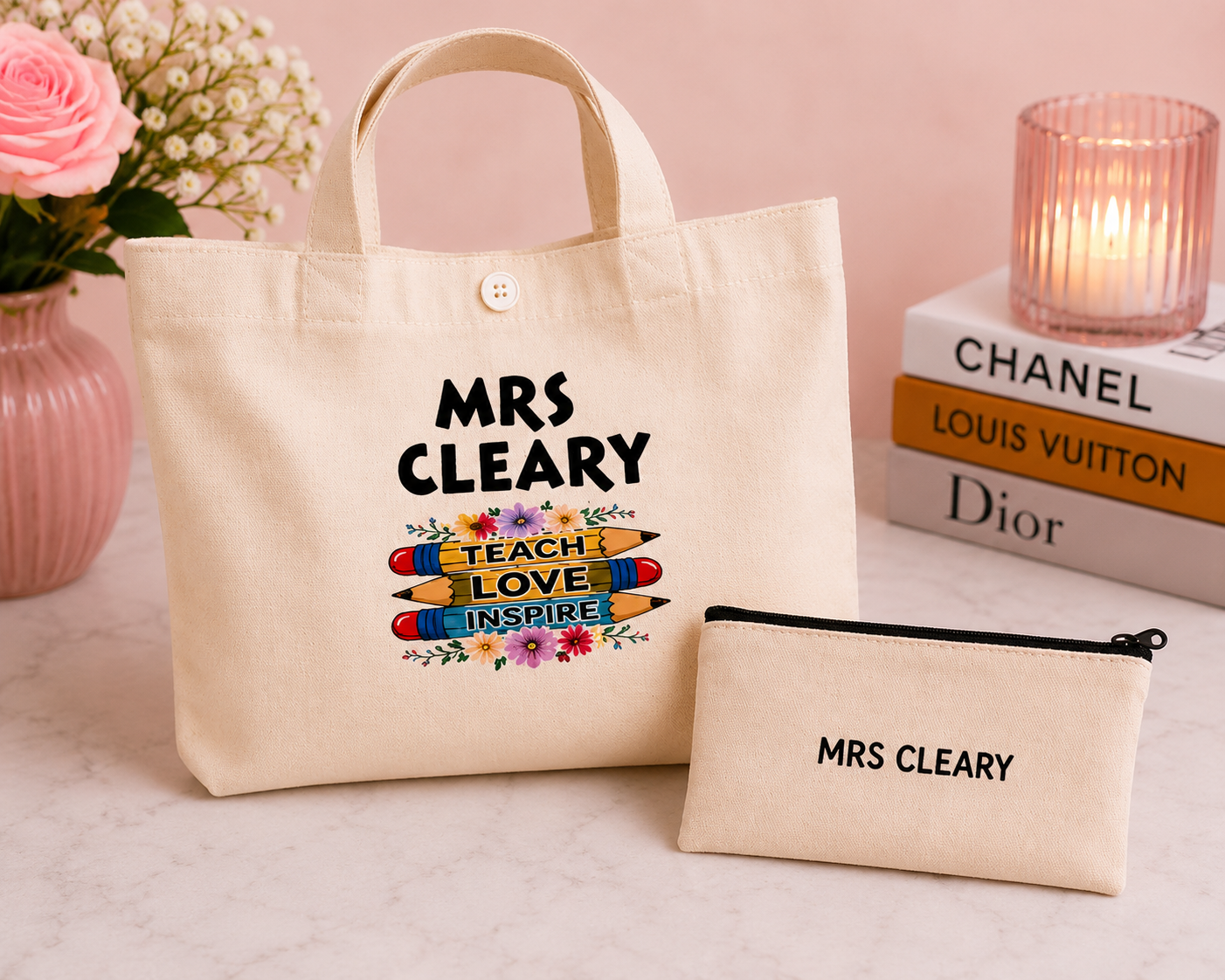 PERSONALISED TEACHER APPRECIATION GIFT BUNDLE