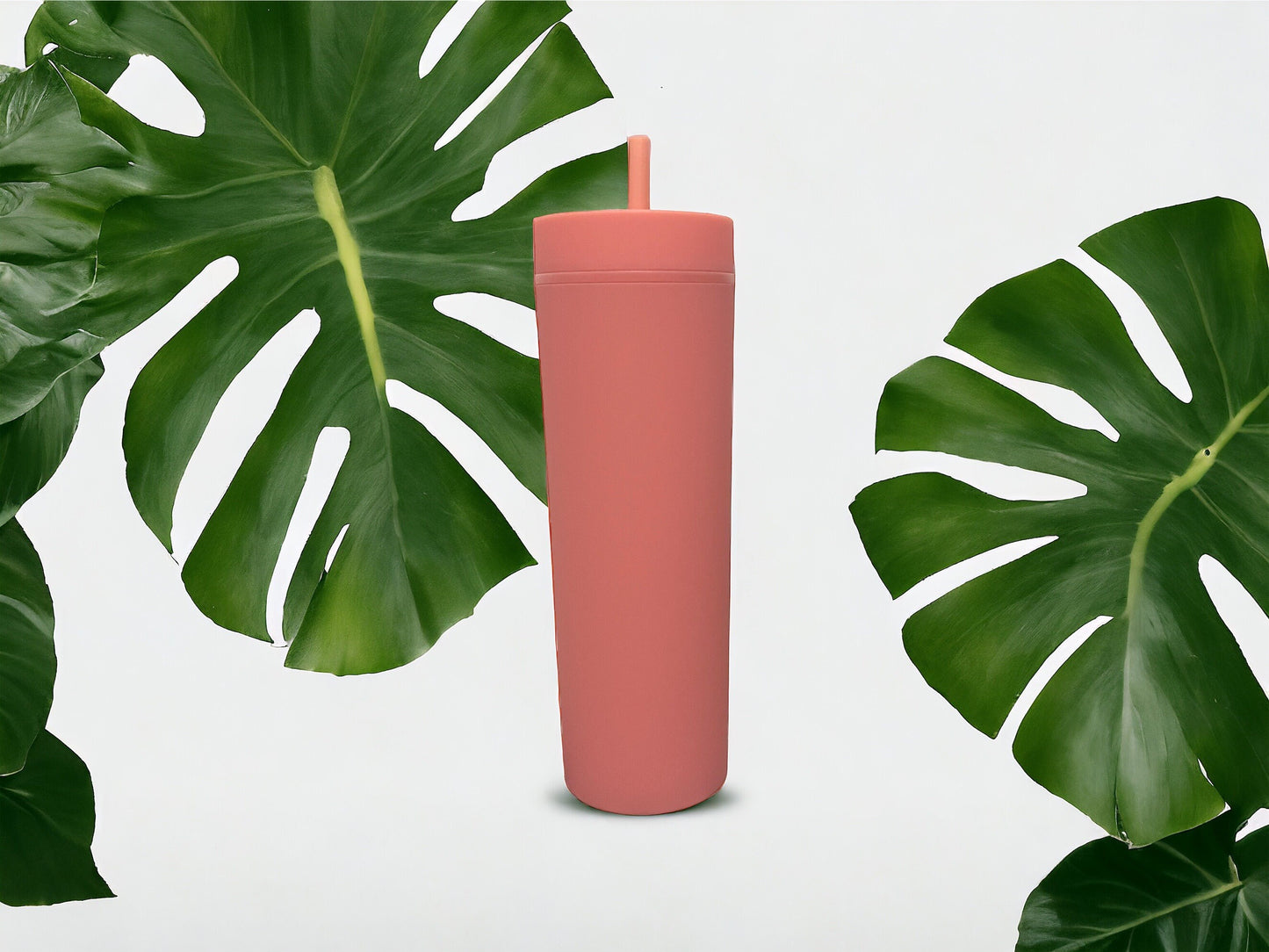 16oz Tall Tumbler | Personalisation available | Matte colours | Straw included | Reusable