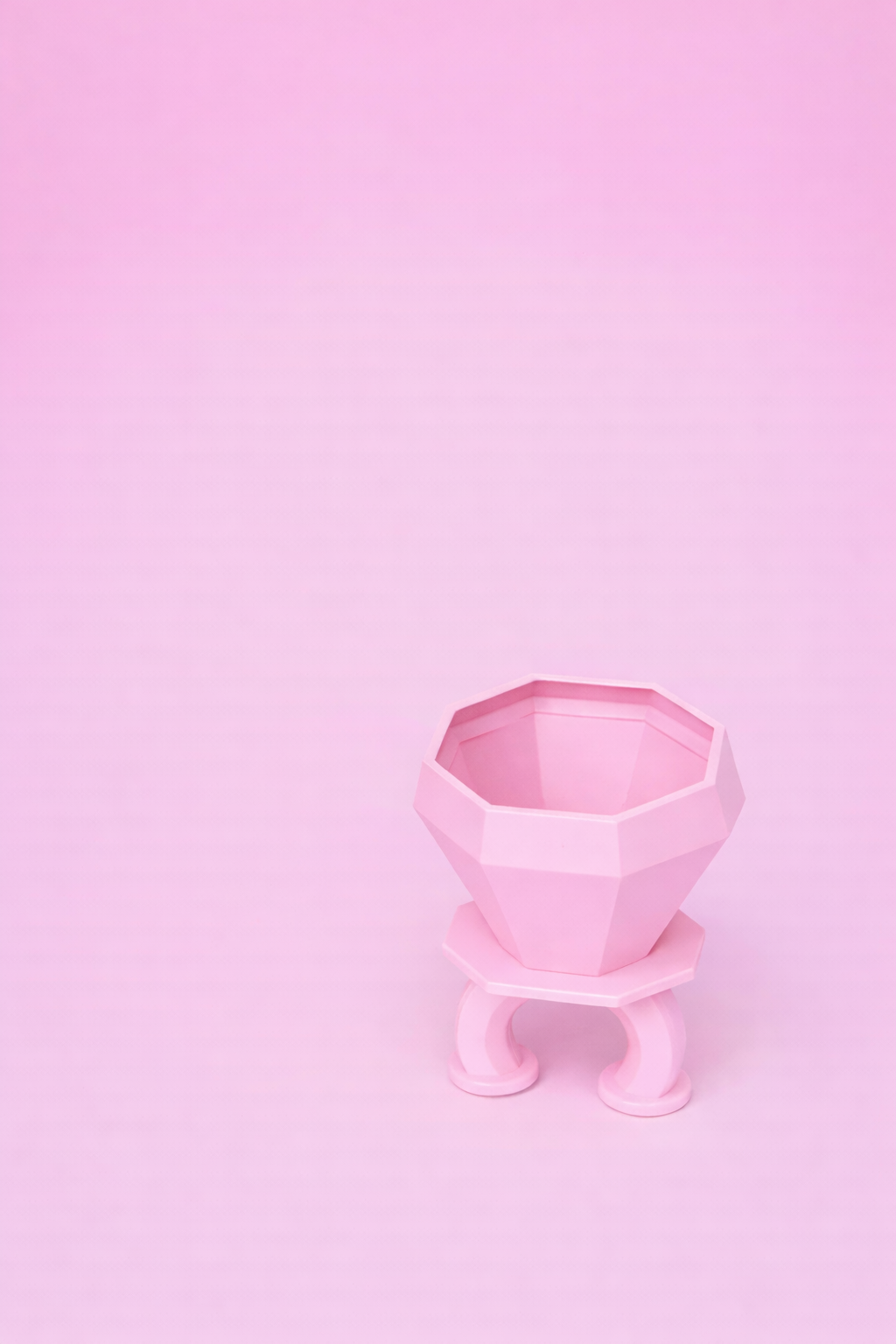 Giant diamond ring pop | Desk storage | Desk decor