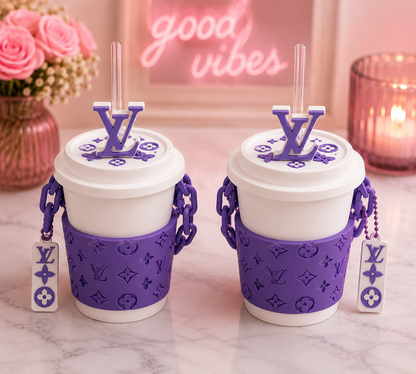 Luxury can holder