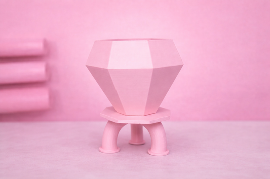 Giant diamond ring pop | Desk storage | Desk decor