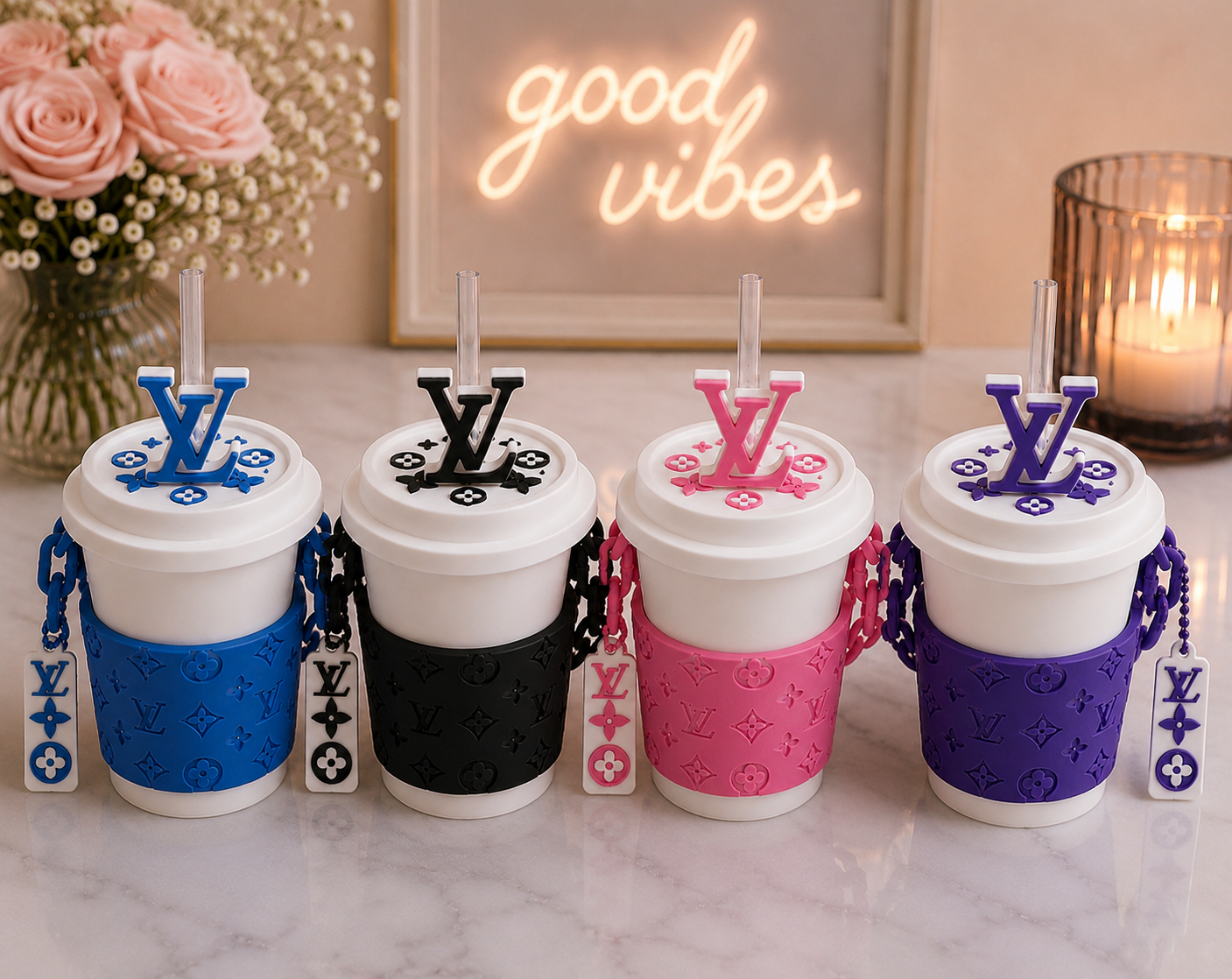 Luxury can holder