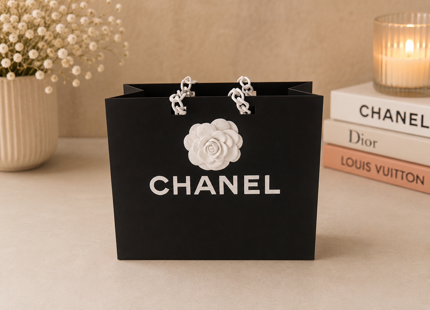 Luxury storage bag