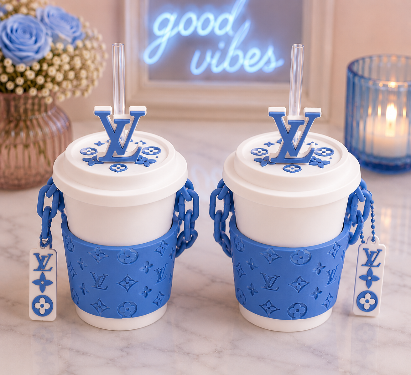 Luxury can holder