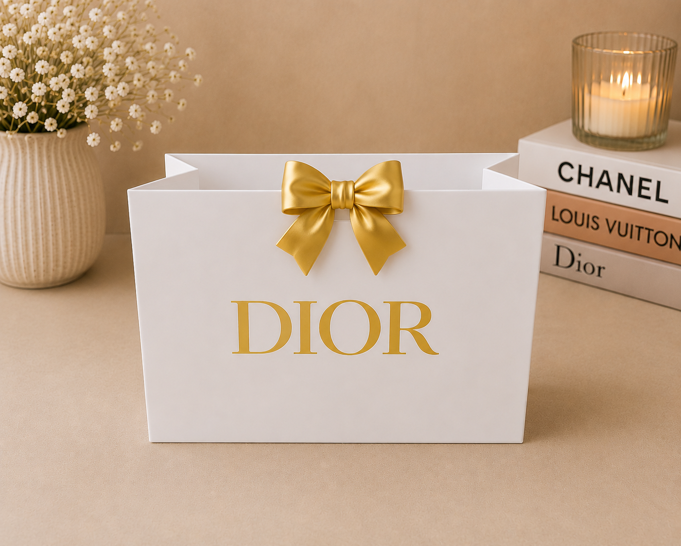 Luxury storage bag
