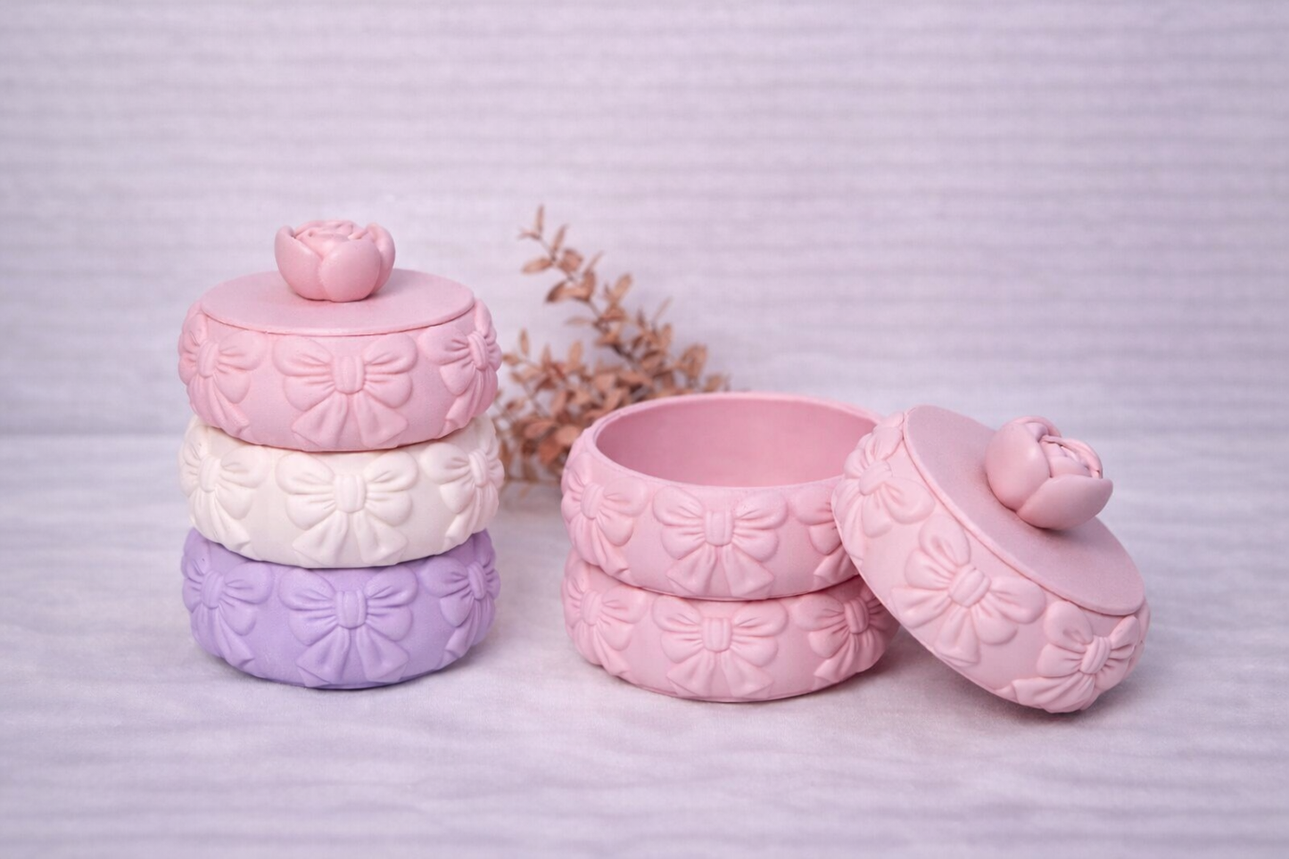 Stackable Bow Storage | Set of 2