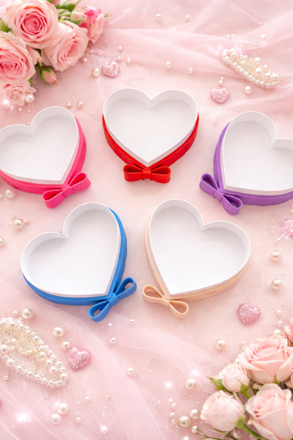 Heart storage tray