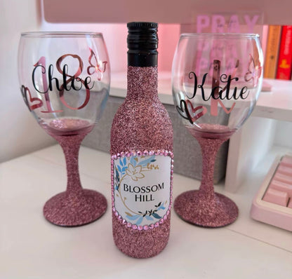 PERSONALISED WINE GLASS BUNDLE