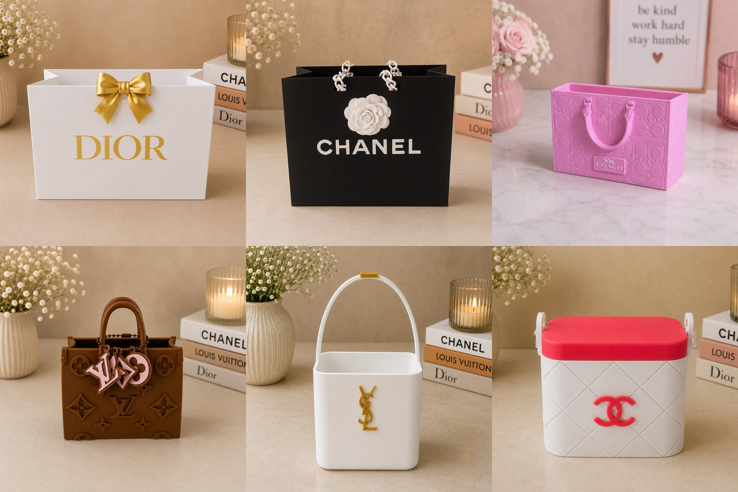 Luxury storage bag