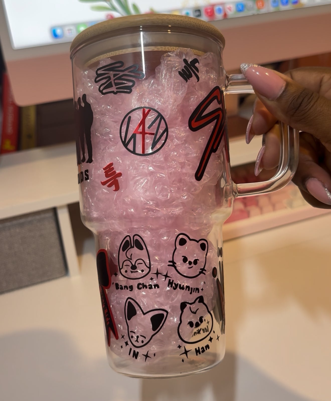 40z Tumbler | Personalisation | Straw included | Reusable | Cold Cup