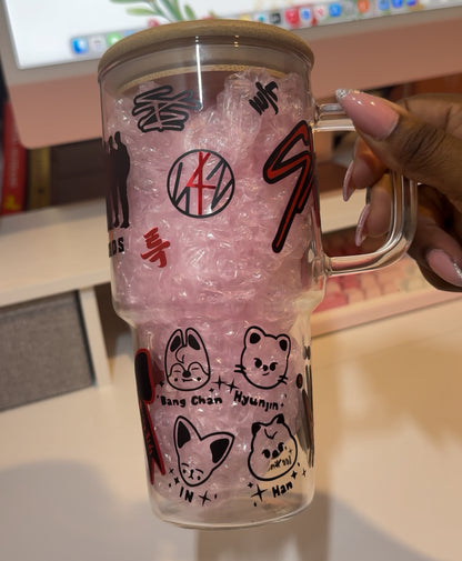 40z Tumbler | Personalisation | Straw included | Reusable | Cold Cup