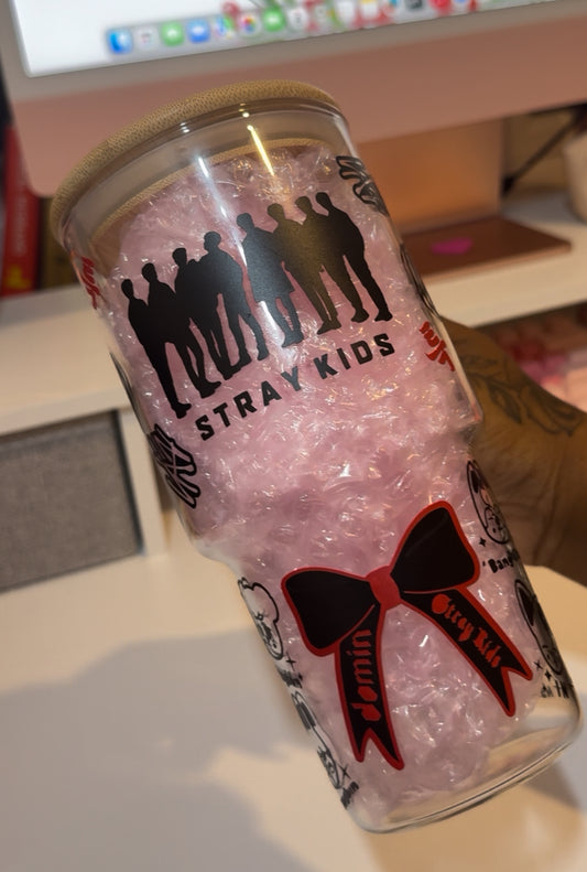 40z Tumbler | Personalisation | Straw included | Reusable | Cold Cup