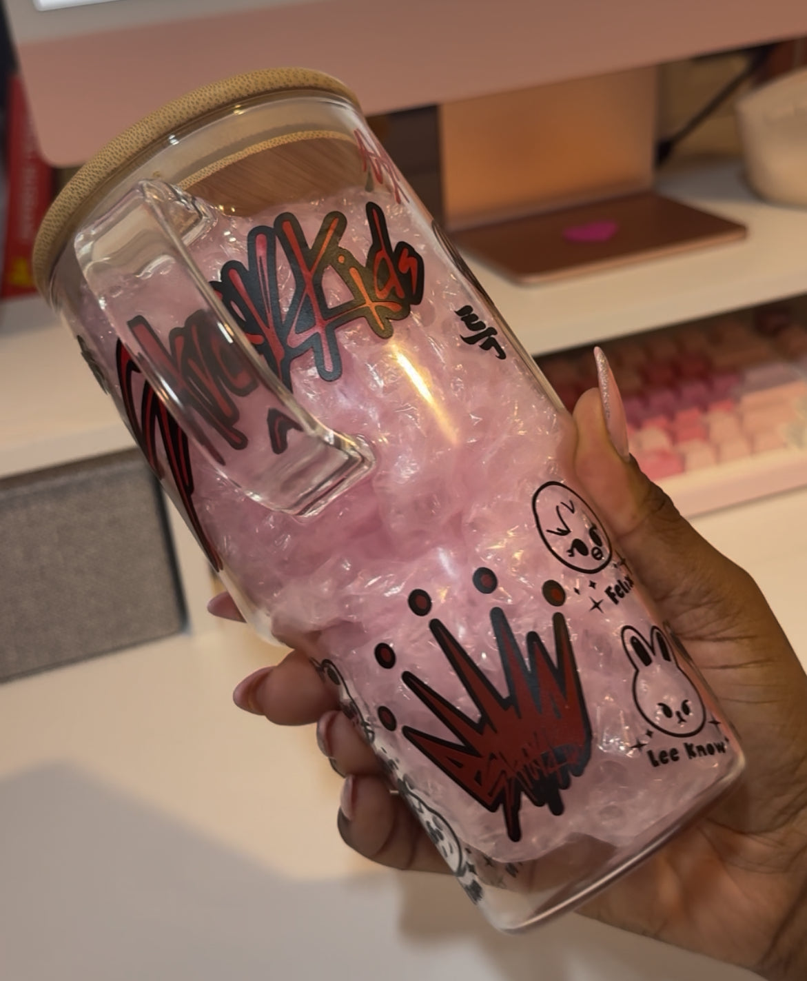 40z Tumbler | Personalisation | Straw included | Reusable | Cold Cup