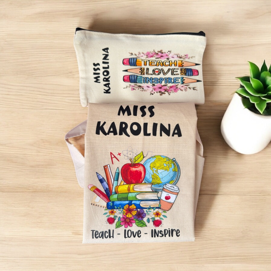 PERSONALISED TEACHER APPRECIATION GIFT BUNDLE