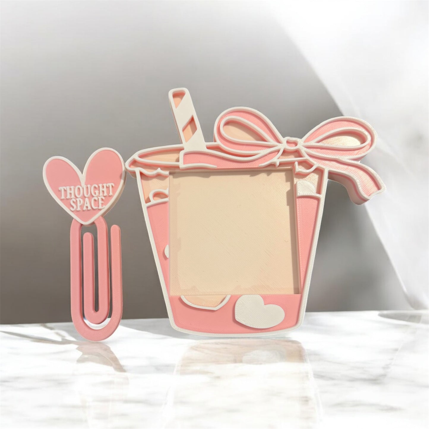 Sweet Sips Note Holder – Notes & Thoughts Stationary Collection