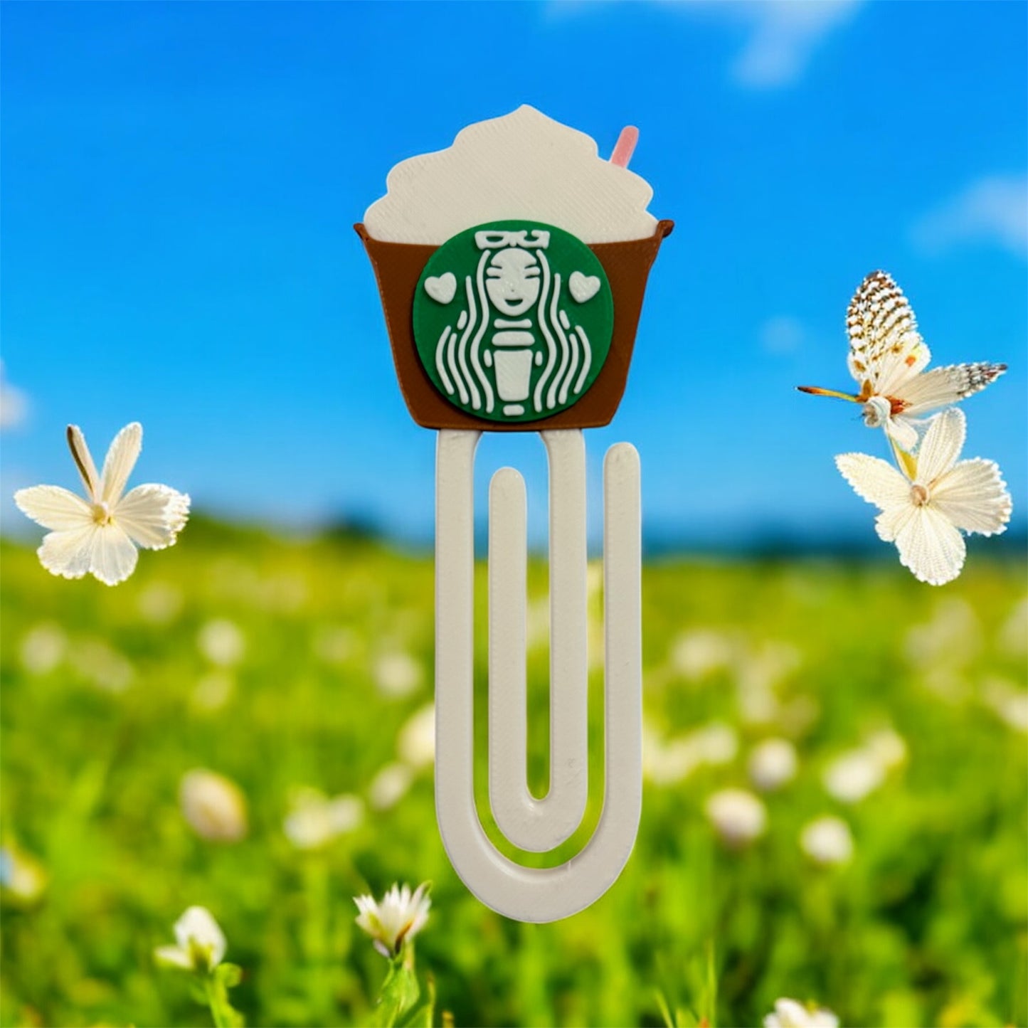 Coffee Lover Post-It Holder - Notes & Thoughts Stationary Collection