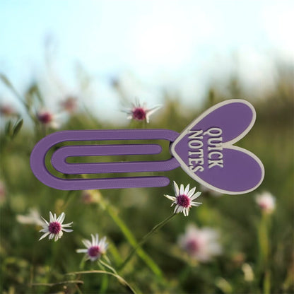 3 FOR £10 | Jumbo Aesthetic 3D Paper Clips – Notes & Thoughts Stationary Collection