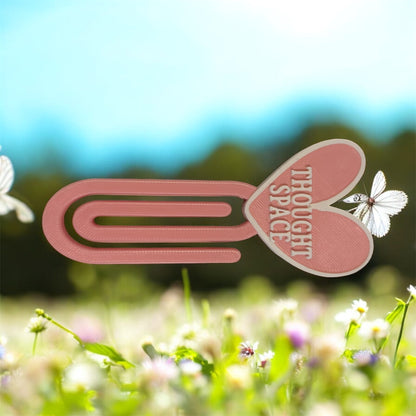 3 FOR £10 | Jumbo Aesthetic 3D Paper Clips – Notes & Thoughts Stationary Collection
