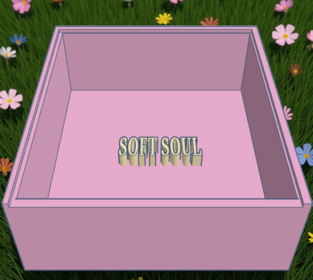 Personalised Trinket Tray with Lid – Custom Keepsake Box
