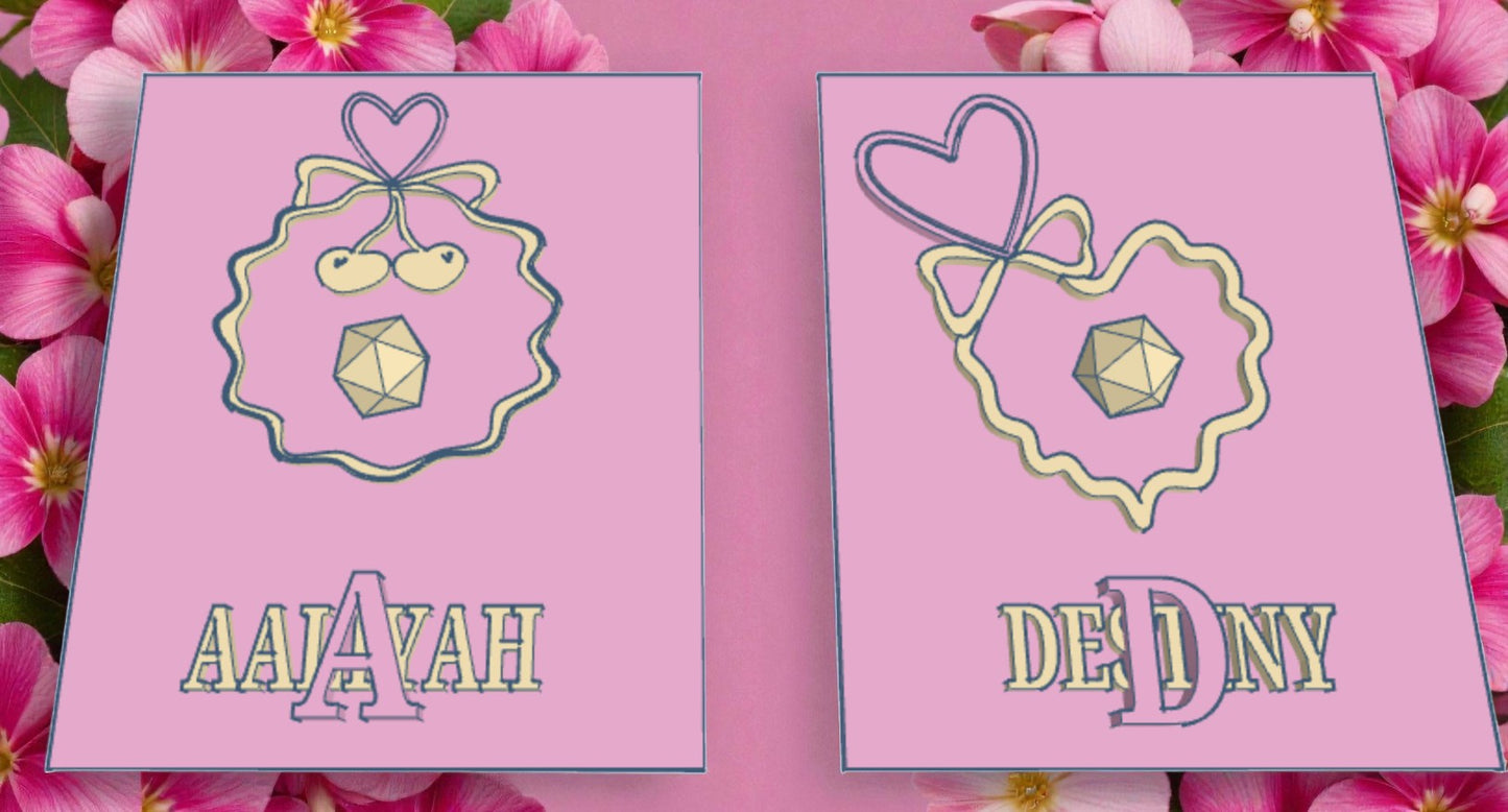 Personalised Trinket Tray with Lid – Custom Keepsake Box