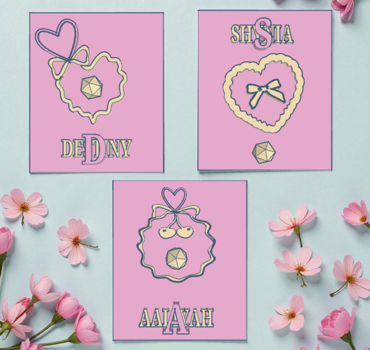 Personalised Trinket Tray with Lid – Custom Keepsake Box