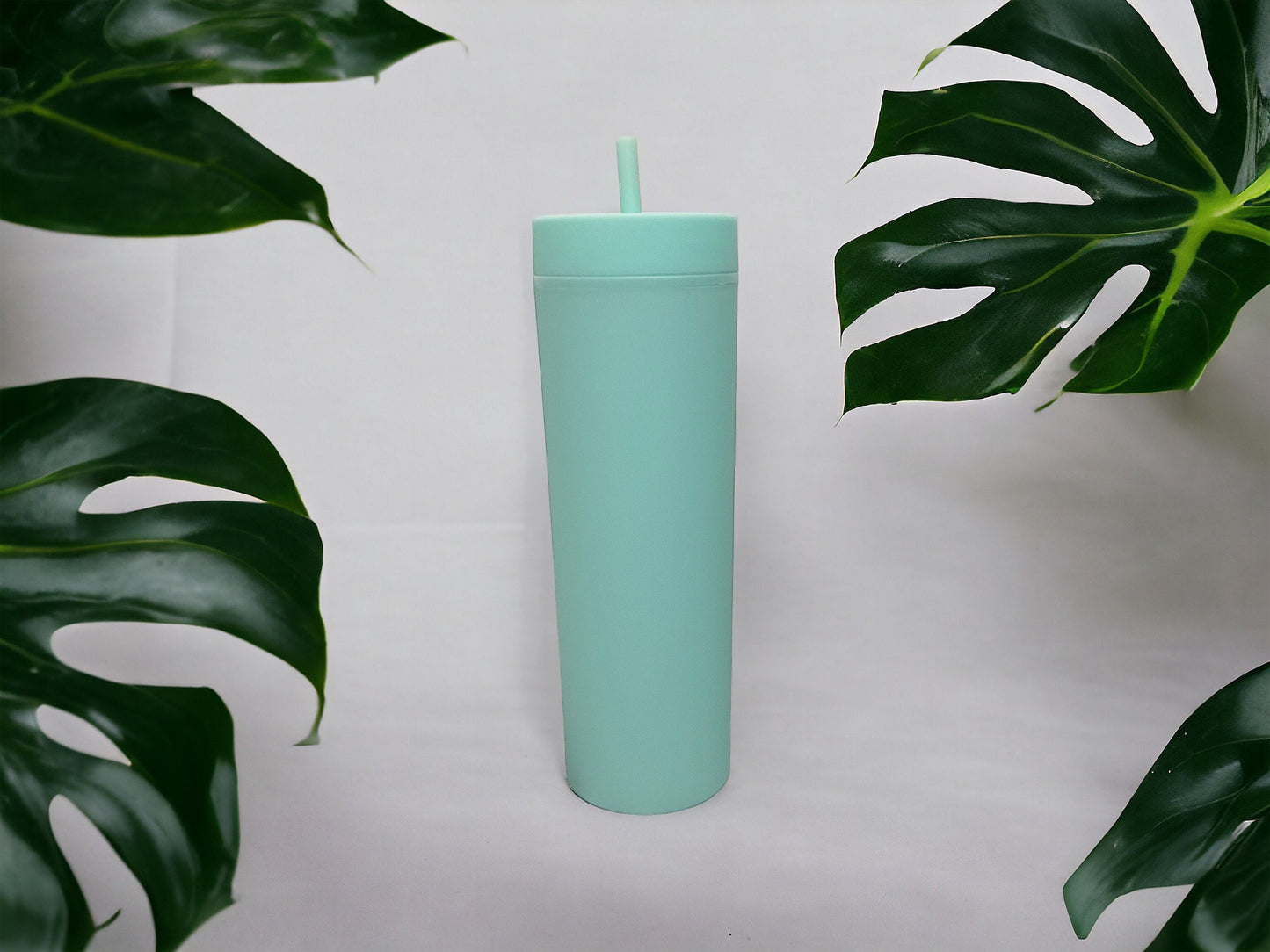 16oz Tall Tumbler | Personalisation available | Matte colours | Straw included | Reusable