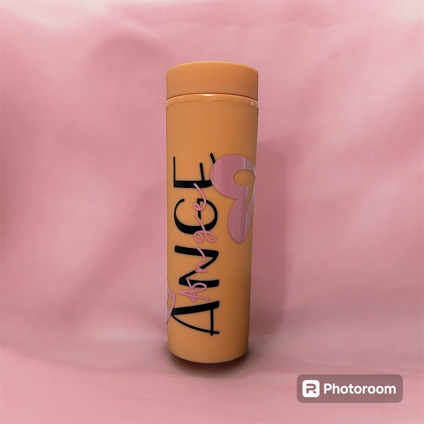 16oz Tall Tumbler | Personalisation available | Matte colours | Straw included | Reusable